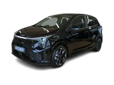Neu Kia Picanto GT-Line 68 PS (50 kW) 2026 Schwarz Kleinwagen