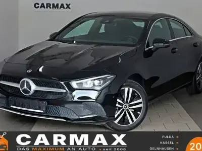 Gebraucht Mercedes CLA250e Progressive 218 PS (160 kW) 2022 Schwarz Coupé