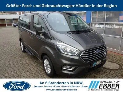 Second-hand Ford Transit Custom Trend 131 CP (96 kW) 2020 Gri Break