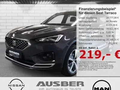 Gebraucht Seat Tarraco