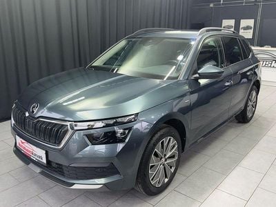 Gebraucht Skoda Kamiq Clever 110 PS (80 kW) 2022 Grau SUV