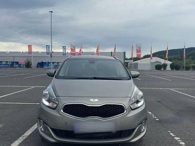 Gebraucht Kia Carens Edition 7 136 PS (100 kW) 2014 Grau Van / Kleinbus