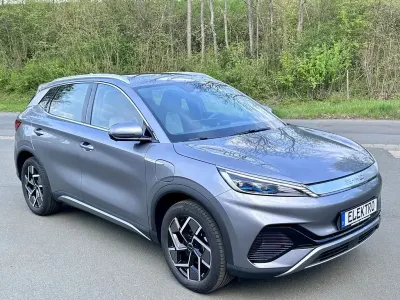 Brugt BYD Atto 3 Design 150 kW (204 HK) 2023 Grå SUV