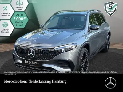 Używany Mercedes EQB250+ AMG 139 kW (190 KM) 2025 Szary SUV