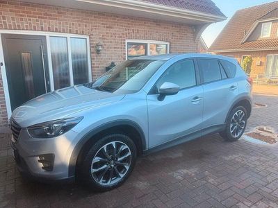 Gebraucht Mazda CX-5 Prime-Line 150 PS (110 kW) 2017 Grau SUV