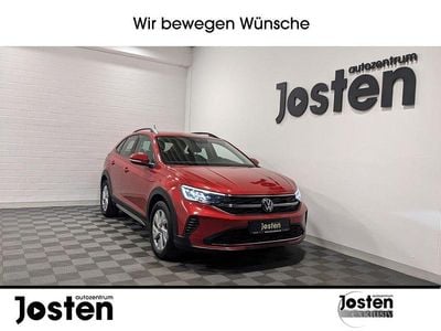 Rot (kings red metallic (rot)) Gebraucht 2023 VW Taigo Life SUV | 15.490 € (Fairer Preis)