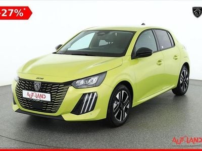 Nuova Peugeot 208 101 CV (74 kW) 2026 Giallo Utilitaria
