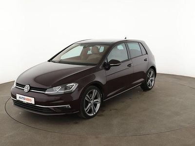 Gebraucht VW Golf VII Highline 150 PS (110 kW) 2017 Rot Limousine
