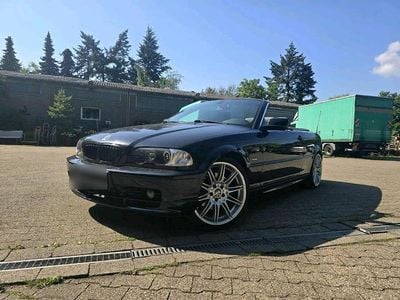 Usata BMW 330 231 CV (169 kW) 2003 Nero Cabrio