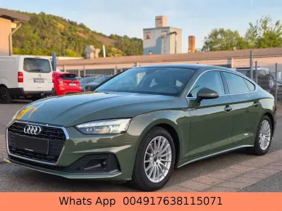 Używany Audi A5 Sportback Sport 163 KM (119 kW) 2022 Zielony Hatchback