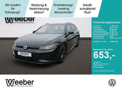 Gebraucht VW Passat R-line 150 PS (110 kW) 2025 Schwarz Kombi
