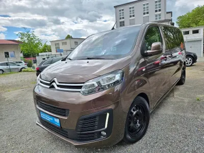 Gebraucht Citroën Spacetourer Feel 150 PS (110 kW) 2017 Braun Van / Kleinbus