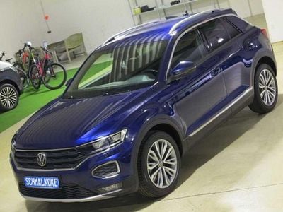 Second-hand VW T-Roc Sport 150 CP (110 kW) 2020 Albastru SUV