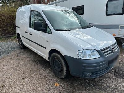 Gebraucht VW Caddy 105 PS (77 kW) 2011 Weiß Van / Kleinbus