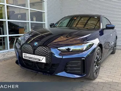 Brugt BMW i4 M Sport 250 kW (340 HK) 2025 Blå Sedan