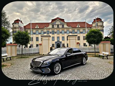 Second-hand Mercedes S65 AMG AMG 630 CP (463 kW) 2014 Albastru Berlinǎ