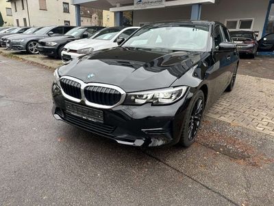 gebraucht BMW 318 318 d Limousine Teilleder Navi LiveCockpit Kamera