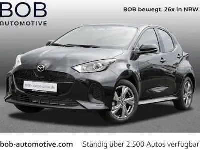 Gebraucht Mazda 2 Exclusive-Line 116 PS (85 kW) 2025 Schwarz Kleinwagen