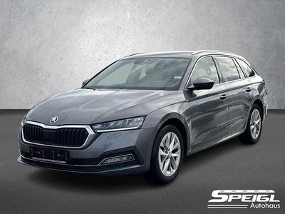 Gebraucht Skoda Octavia Style 150 PS (110 kW) 2022 Graphitegrau Kombi