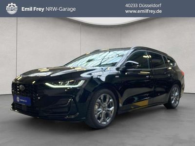 Gebraucht Ford Focus ST-Line X 116 PS (85 kW) 2025 Agate black metallic Kombi
