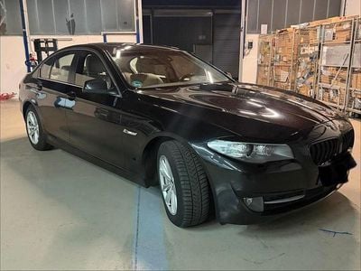 Gebraucht BMW 525 204 PS (150 kW) 2010 Schwarz Limousine