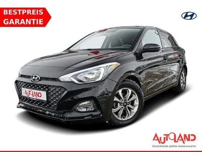 Schwarz Gebraucht 2020 Hyundai i20 Advantage Kleinwagen | 12.990 € (Fairer Preis)