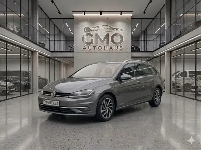 Gebraucht VW Golf VII Join 116 PS (85 kW) 2019 Grau Kombi