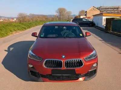 Gebraucht BMW X2 Advantage 192 PS (141 kW) 2018 Orange SUV