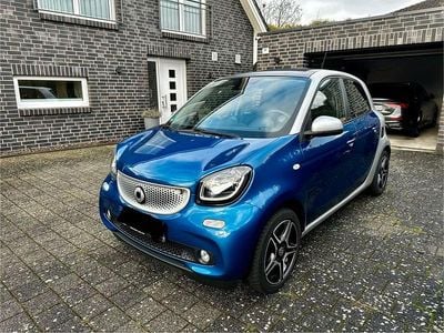 Blau Gebraucht 2016 Smart ForFour Passion Kleinwagen | 10.400 € (Fairer Preis)