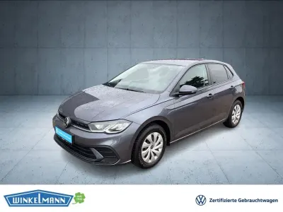 Gebraucht VW Polo 80 PS (58 kW) 2022 Grau Kleinwagen
