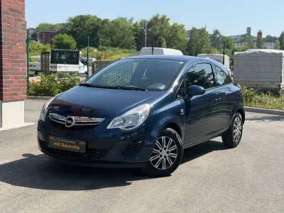 Gebraucht Opel Corsa Active 69 PS (50 kW) 2013 Blau Kleinwagen