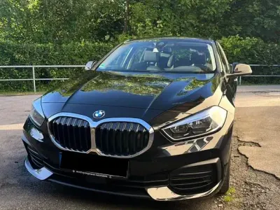 Gebraucht BMW 118 Advantage 136 PS (100 kW) 2020 Schwarz Kleinwagen