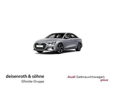 Usata Audi A3 Ambiente 150 CV (110 kW) 2022 Argento Berlina