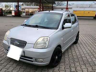 Gebraucht Kia Picanto 65 PS (47 kW) 2007 Grau Kleinwagen