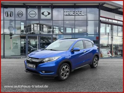 Gebraucht Honda HR-V Executive 131 PS (96 kW) 2017 Blau SUV