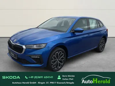 Neu Skoda Scala 116 PS (85 kW) 2026 Blau Kleinwagen