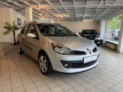 Gebraucht Renault Clio II Rip Curl 101 PS (74 kW) 2009 Silber Limousine