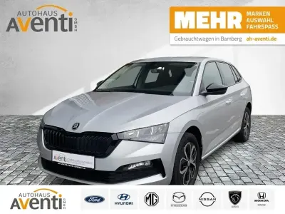 Gebraucht Skoda Scala Ambition 110 PS (80 kW) 2023 Silber Kleinwagen