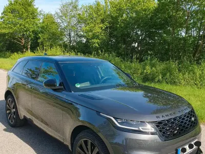Gebraucht Land Rover Range Rover Velar R-Dynamic 250 PS (183 kW) 2017 Grau SUV