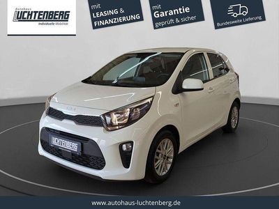 Weiß Gebraucht 2023 Kia Picanto Vision Kleinwagen | 12.350 € (Fairer Preis)