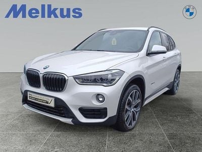 Weiß Gebraucht 2018 BMW X1 Sport Line SUV | 22.970 € (Guter Preis)