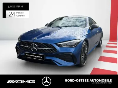 Gebraucht Mercedes CLE200 AMG 204 PS (150 kW) 2024 Metalliclack spektralblau Coupé