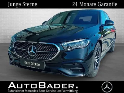 Gebraucht Mercedes E220 Advanced 197 PS (144 kW) 2024 Schwarz Limousine