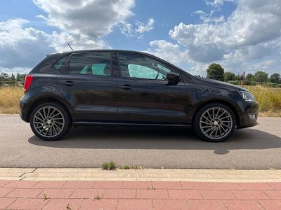 Używany VW Polo 105 KM (77 kW) 2009 Czarny Hatchback