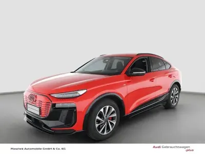 Gebraucht Audi Q6 Sportback e-tron Performance 225 kW (306 PS) 2025 Soneirarot metallic SUV