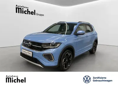 Ny VW T-Cross R-line 150 HK (110 kW) 2026 Blå SUV