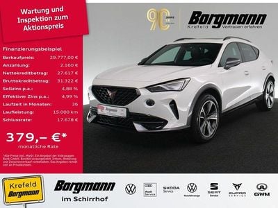 Gebraucht Cupra Formentor Basis 190 PS (139 kW) 2023 Weiss / candy weiss SUV