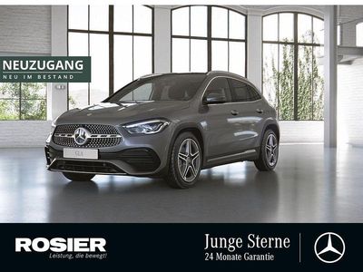 Gebraucht Mercedes GLA200 AMG 150 PS (110 kW) 2022 Grau / mountaingrau SUV