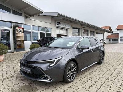 Gebraucht Toyota Corolla Hybrid 140 PS (102 kW) 2025 Marlingrau metallic Kombi