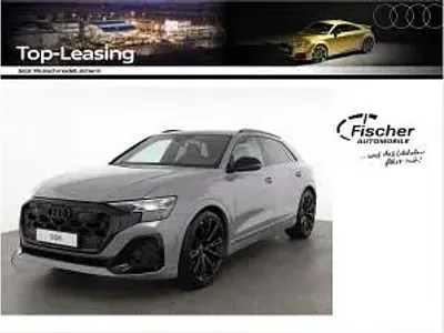 Gebraucht Audi SQ8 507 PS (372 kW) 2026 Grau (nardograu) SUV